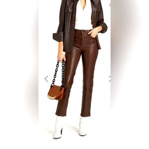 Frame Le Sylvie Leather Pants